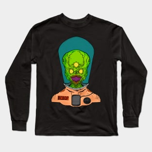 Galactic explorer Bebop drone. Long Sleeve T-Shirt